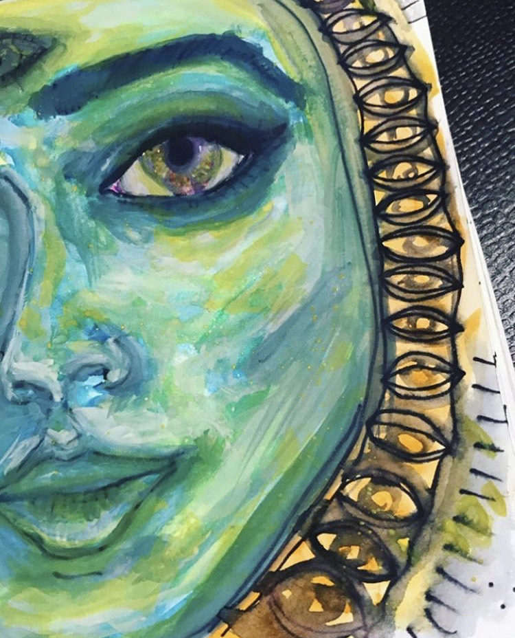 Artwork shared by Rhi, image 8