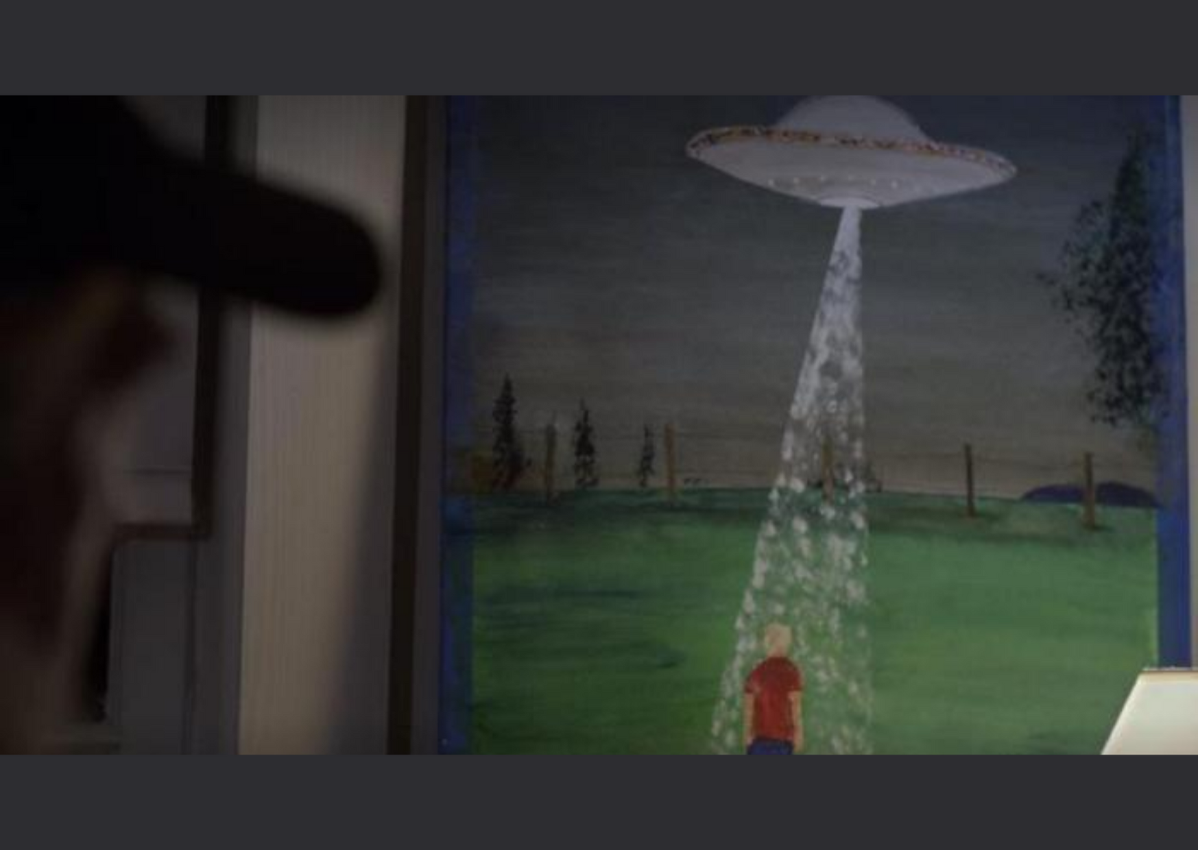 Berkshire UFO witness material 1