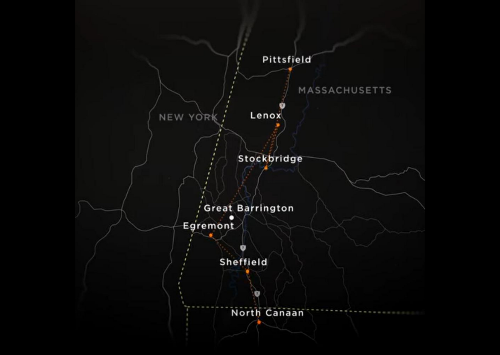 Berkshire UFO witness material 3