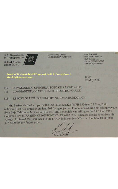 Followed Pacific UFO witness material 9