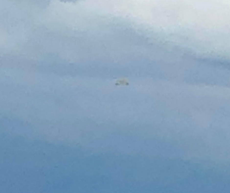 Bainbridge Island UFO witness material 17