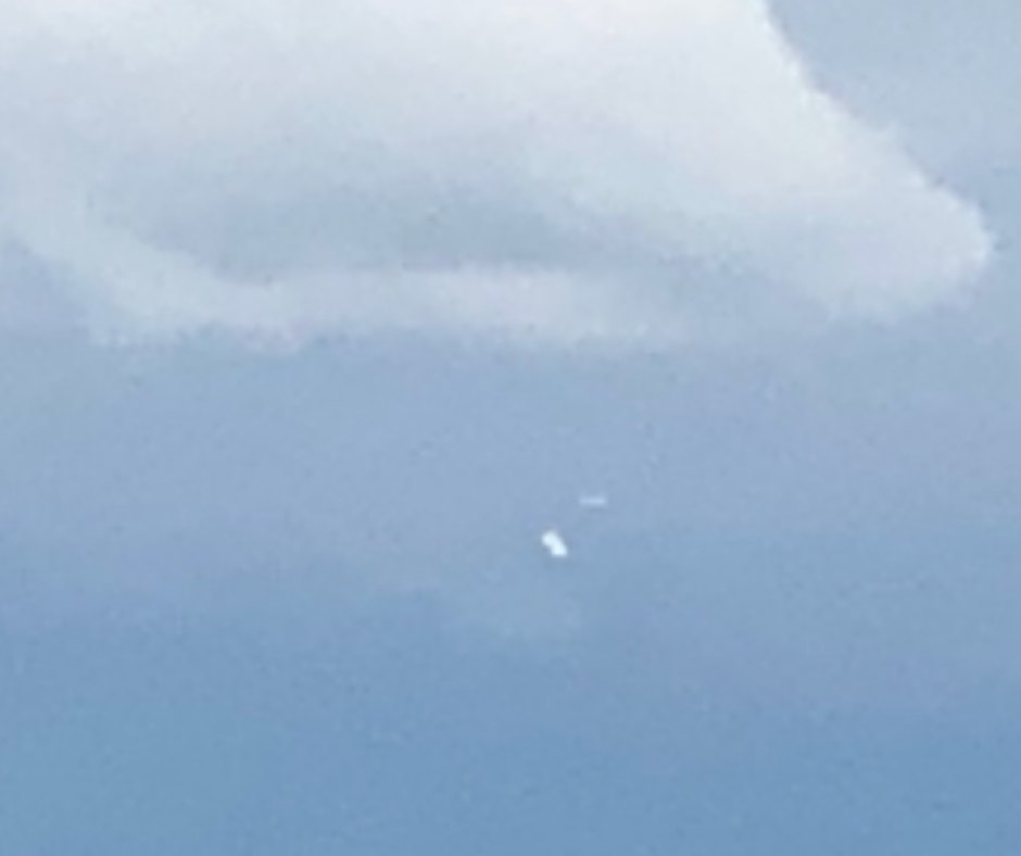 Bainbridge Island UFO witness material 18
