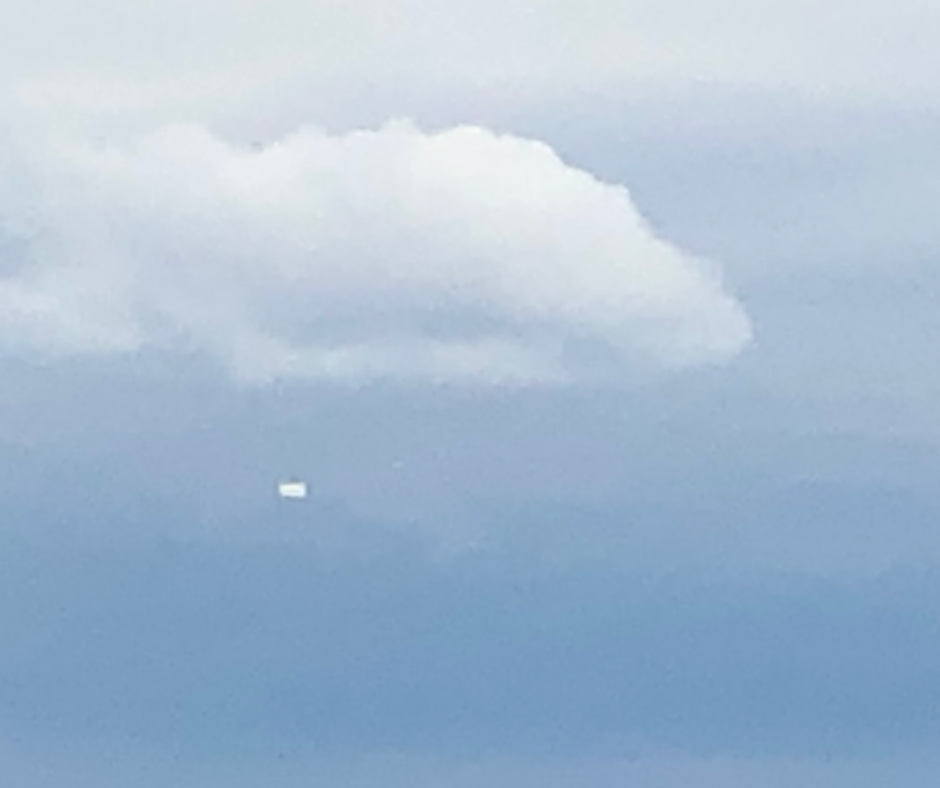 Bainbridge Island UFO witness material 19