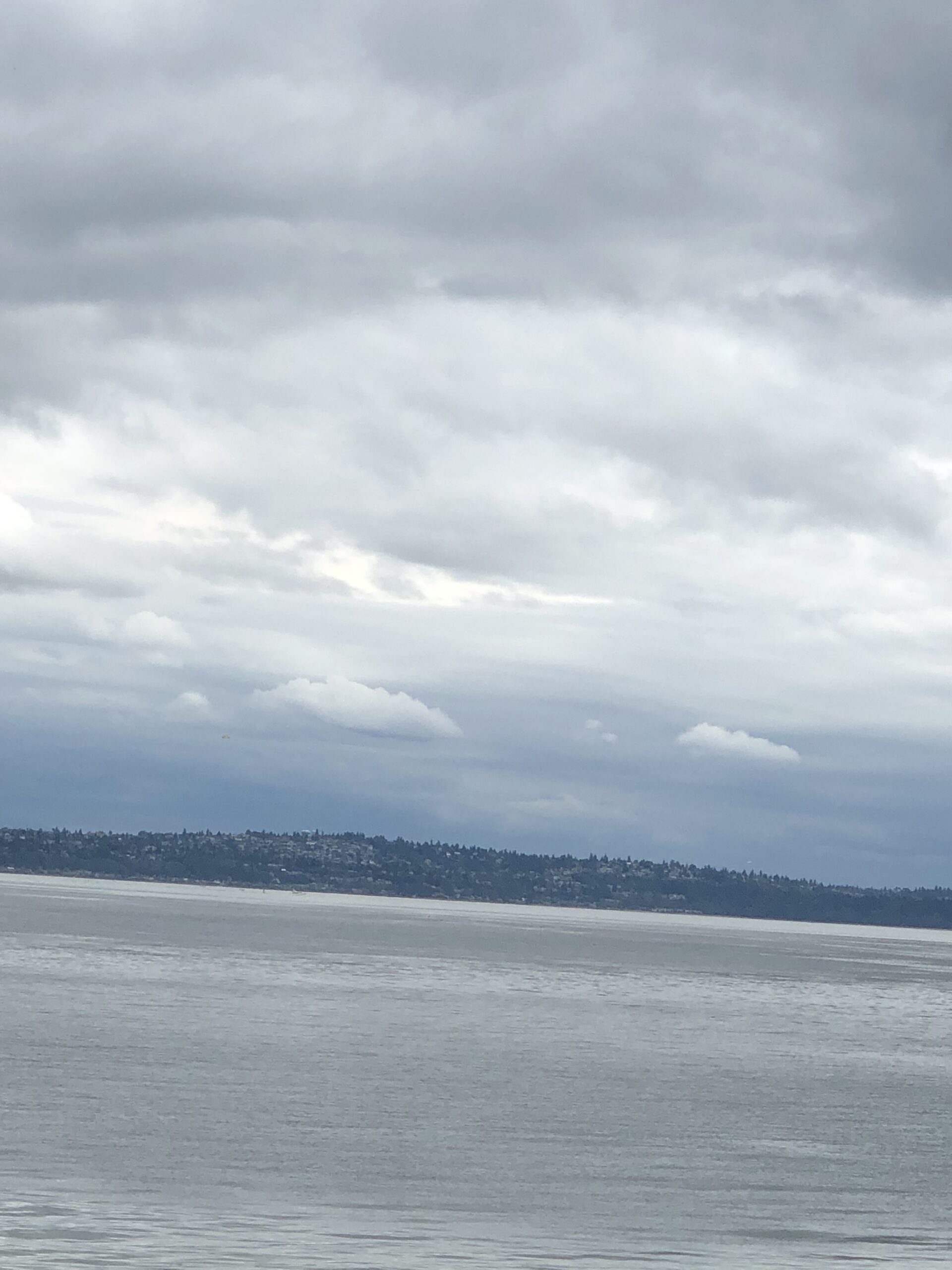 Bainbridge Island UFO witness material 3
