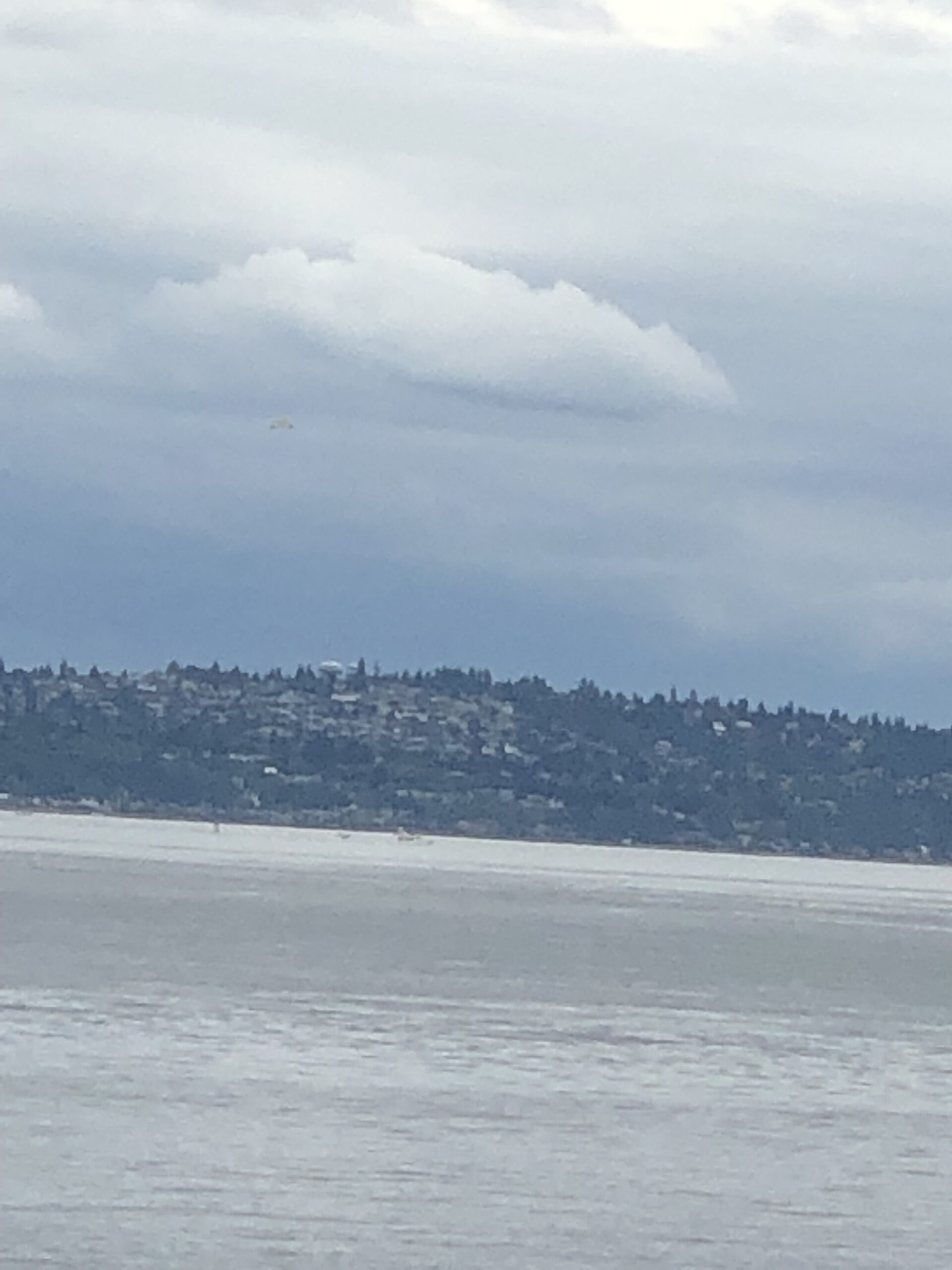 Bainbridge Island UFO witness material 4