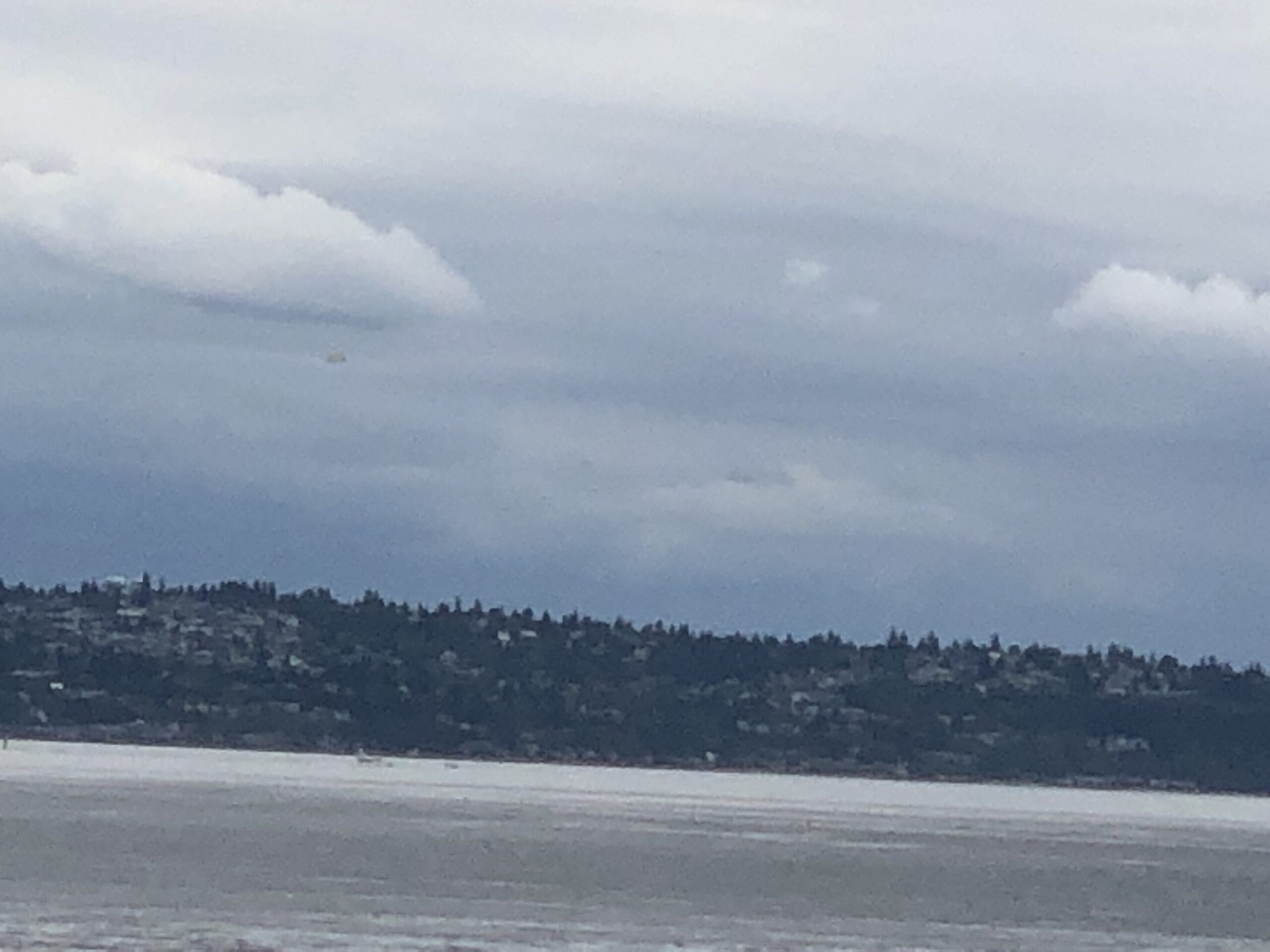 Bainbridge Island UFO witness material 5