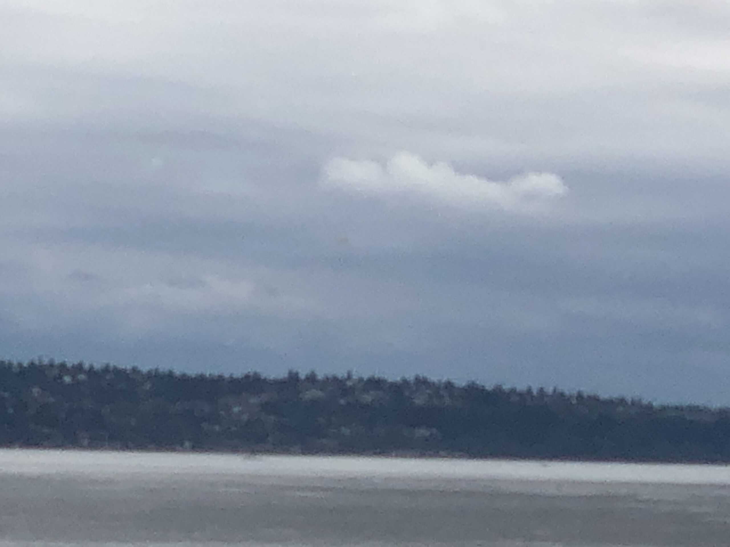 Bainbridge Island UFO witness material 7