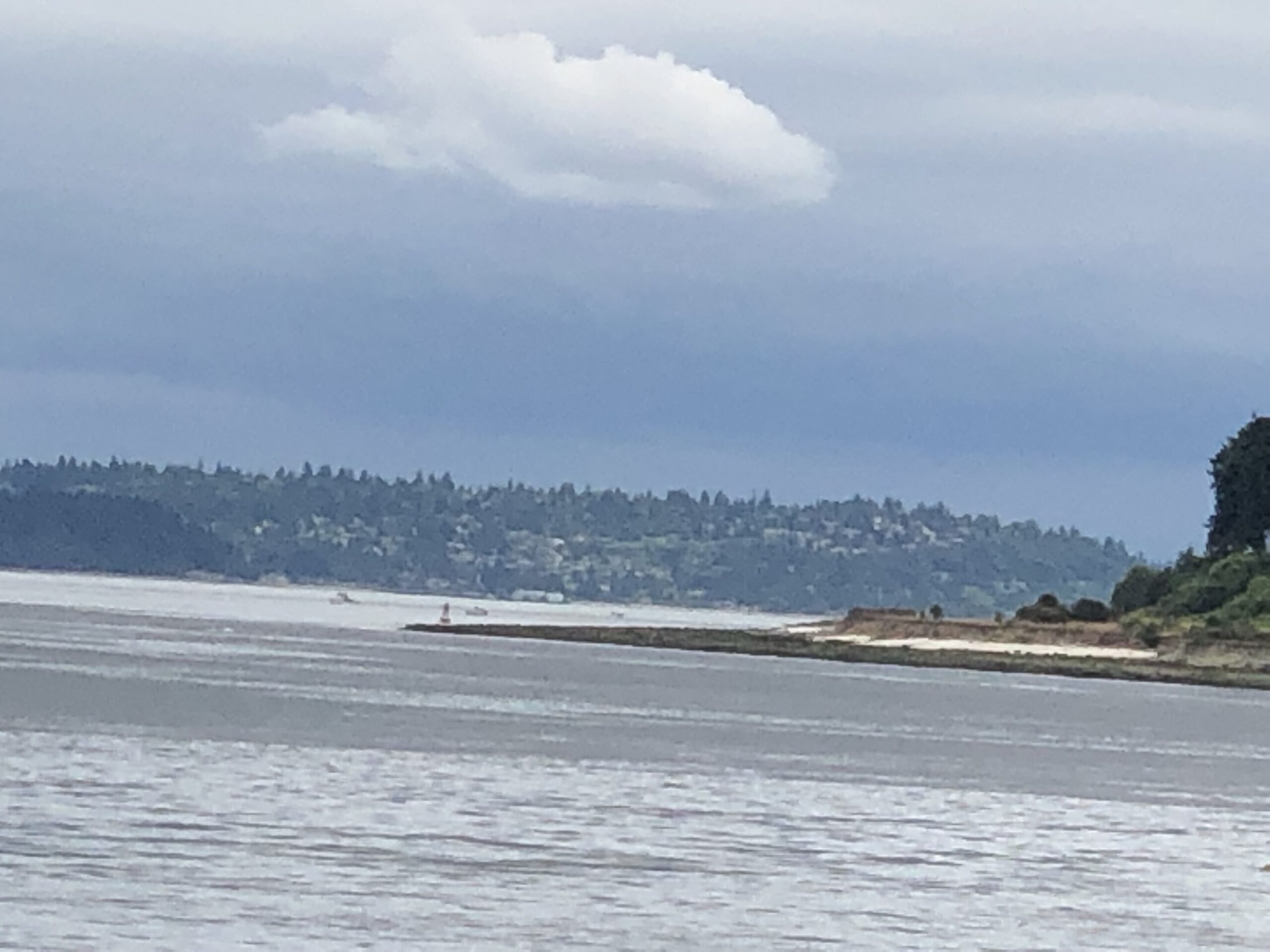 Bainbridge Island UFO witness material 8