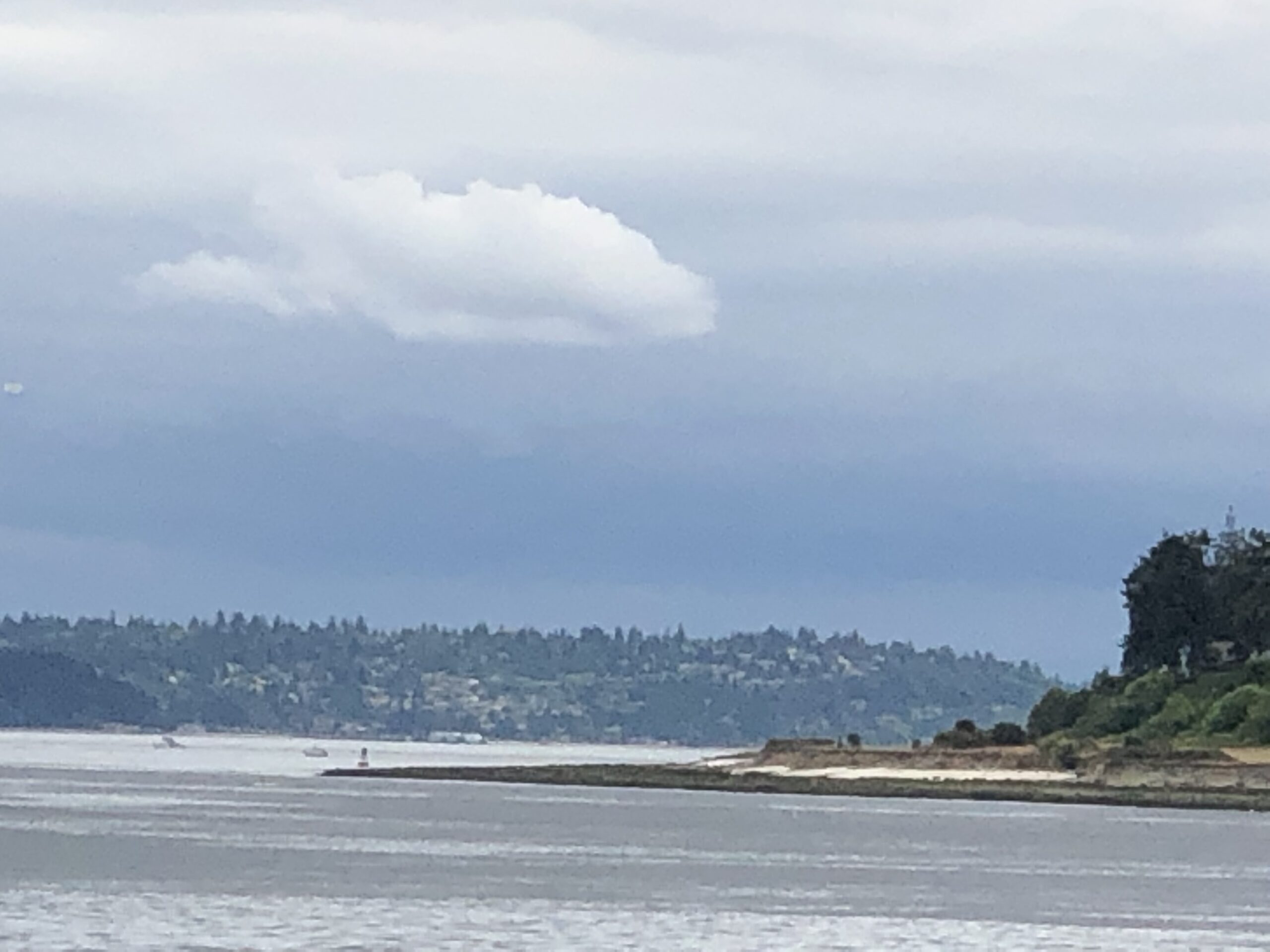 Bainbridge Island UFO witness material 9