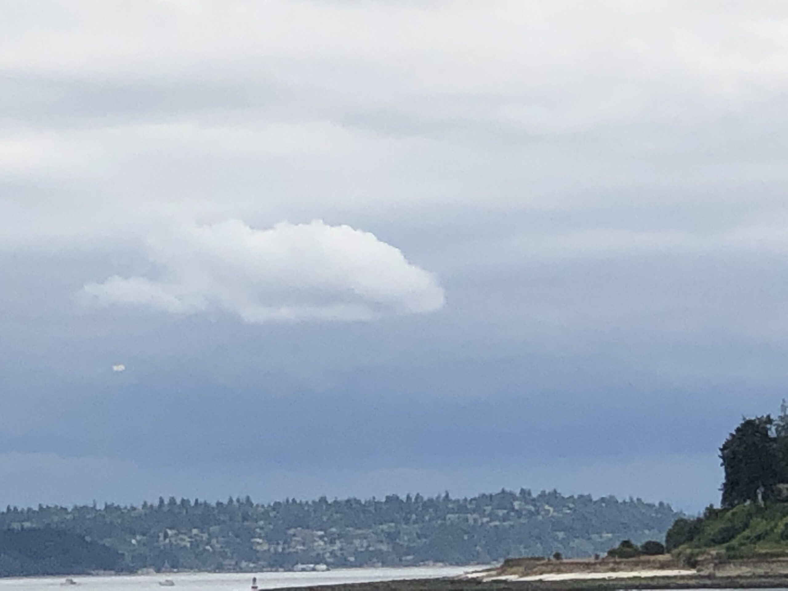 Bainbridge Island UFO witness material 13