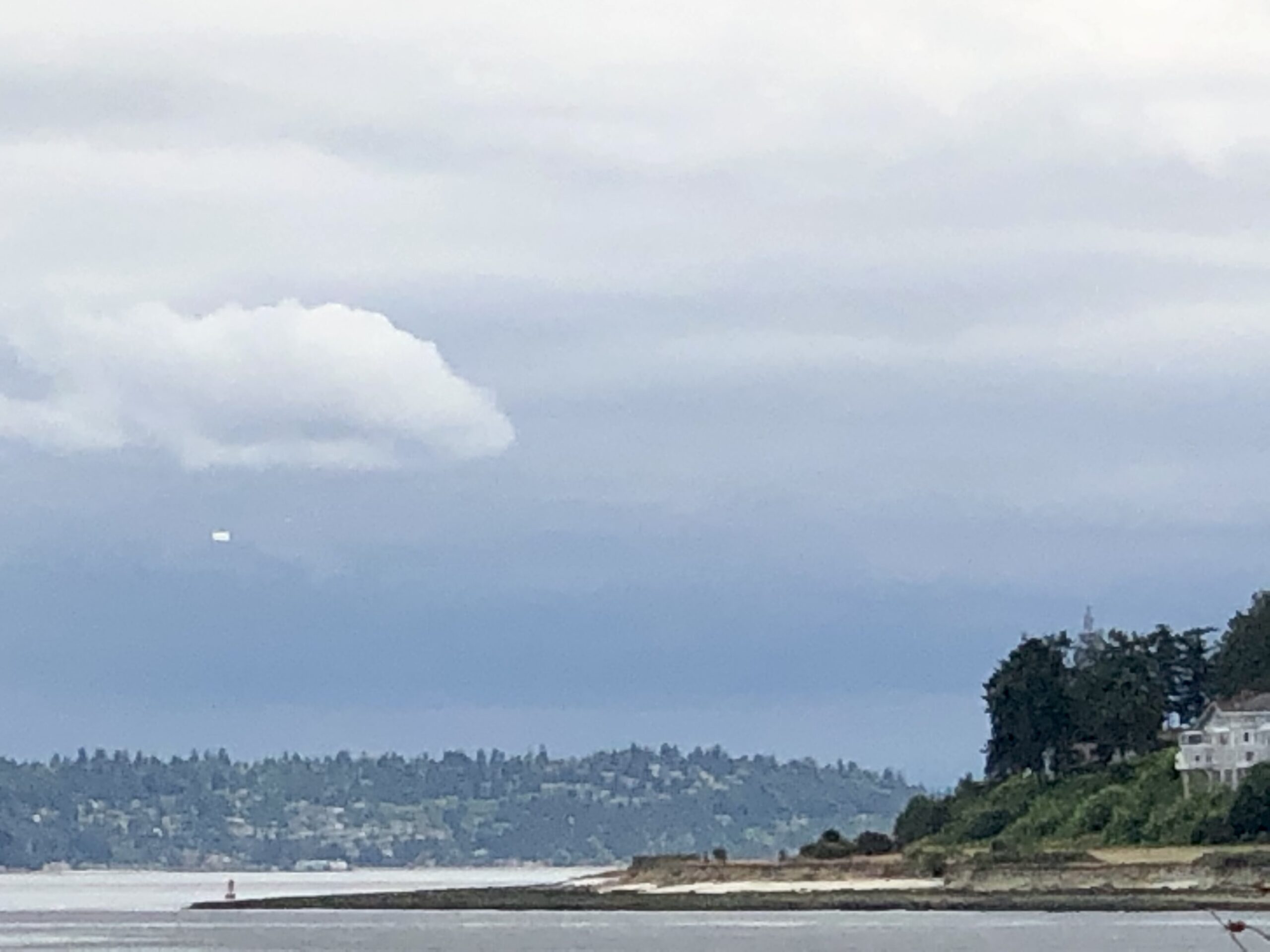 Bainbridge Island UFO witness material 14