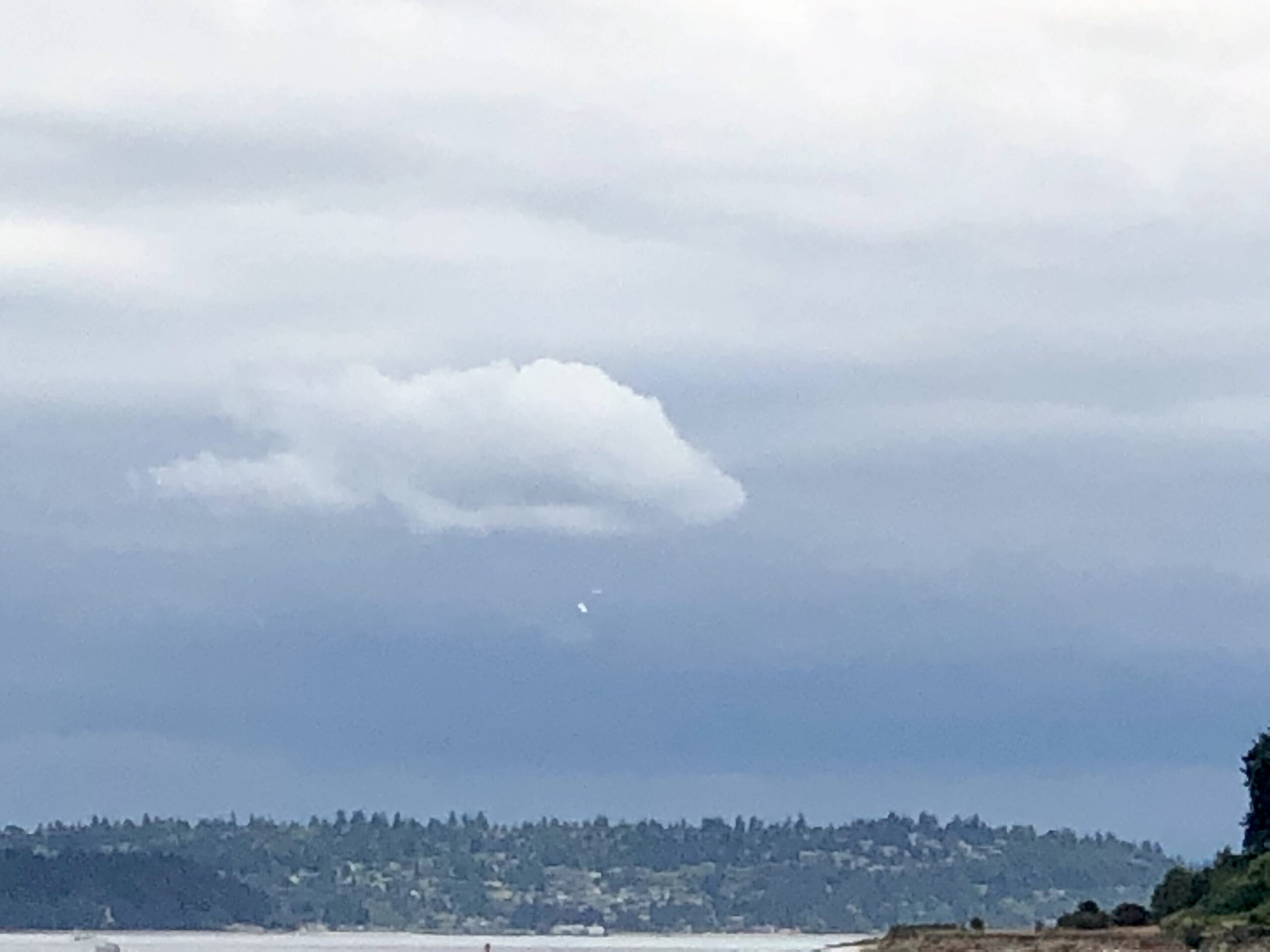 Bainbridge Island UFO witness material 15