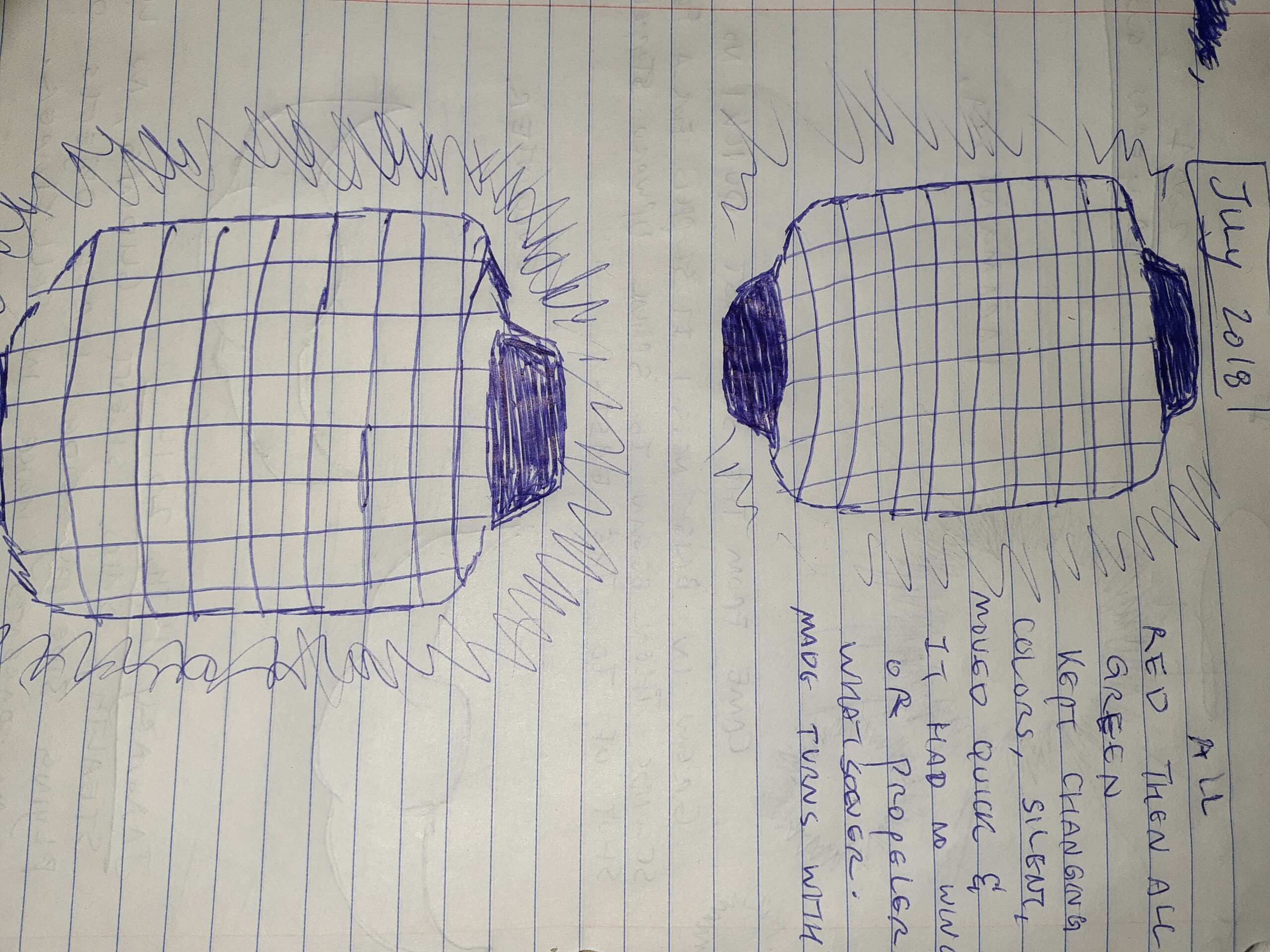 Giovanni sketch of witnessed object, image 3