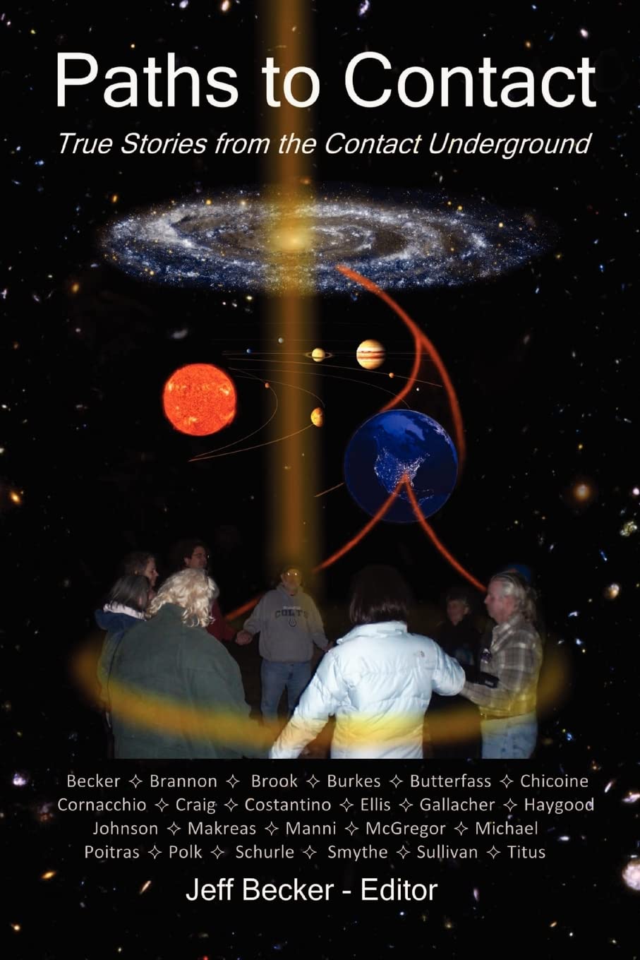 Paths to Contact: True Stories from the Contact Underground book cover