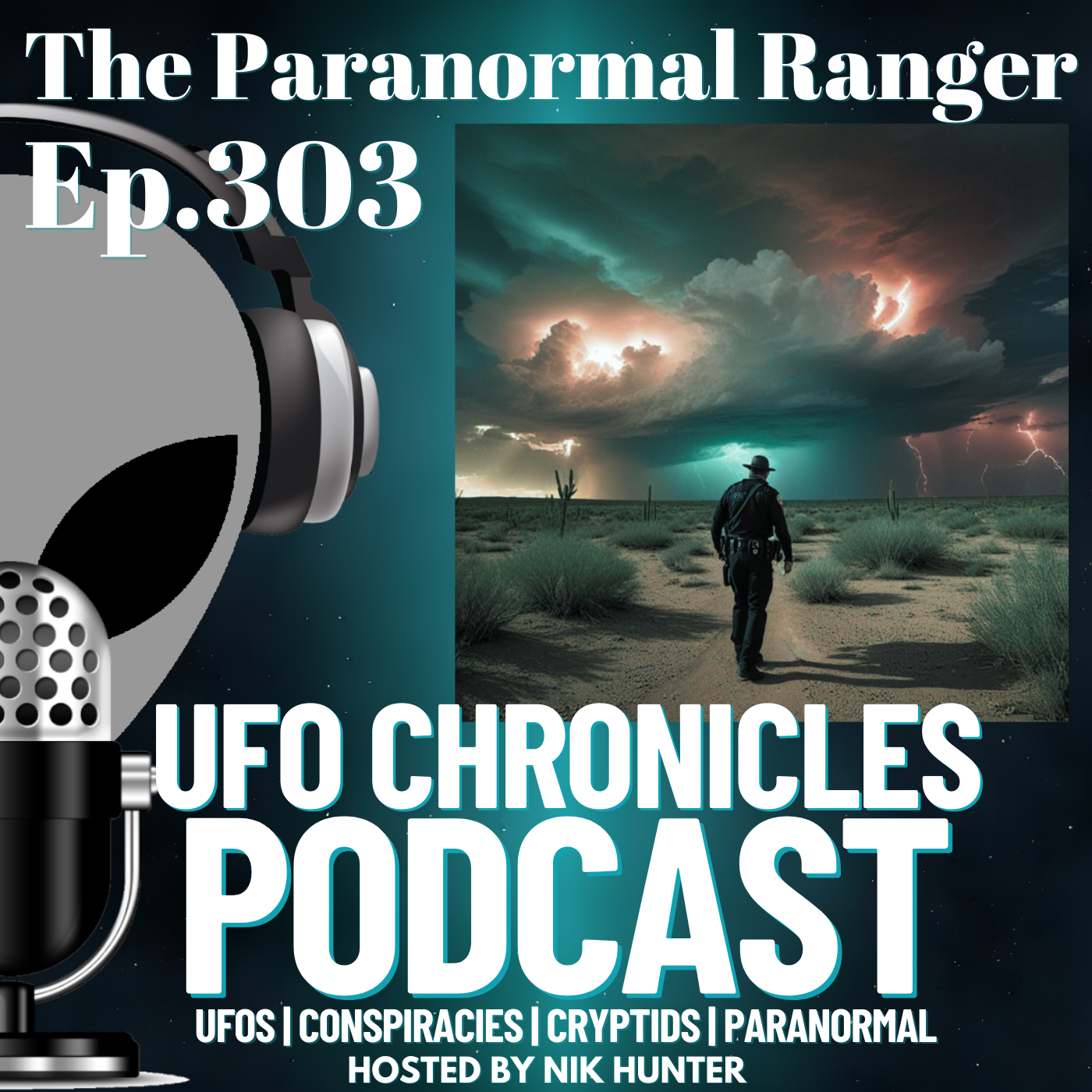 Ep.303 The Paranormal Ranger artwork