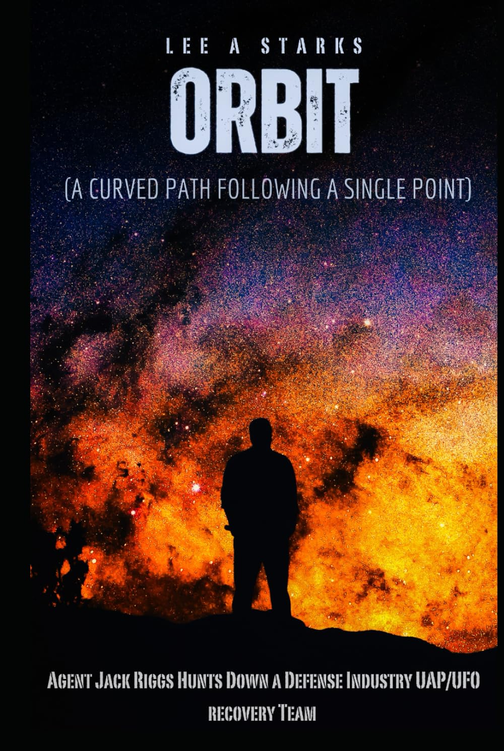 ORBIT: A Curved Path Following a Single Point book cover