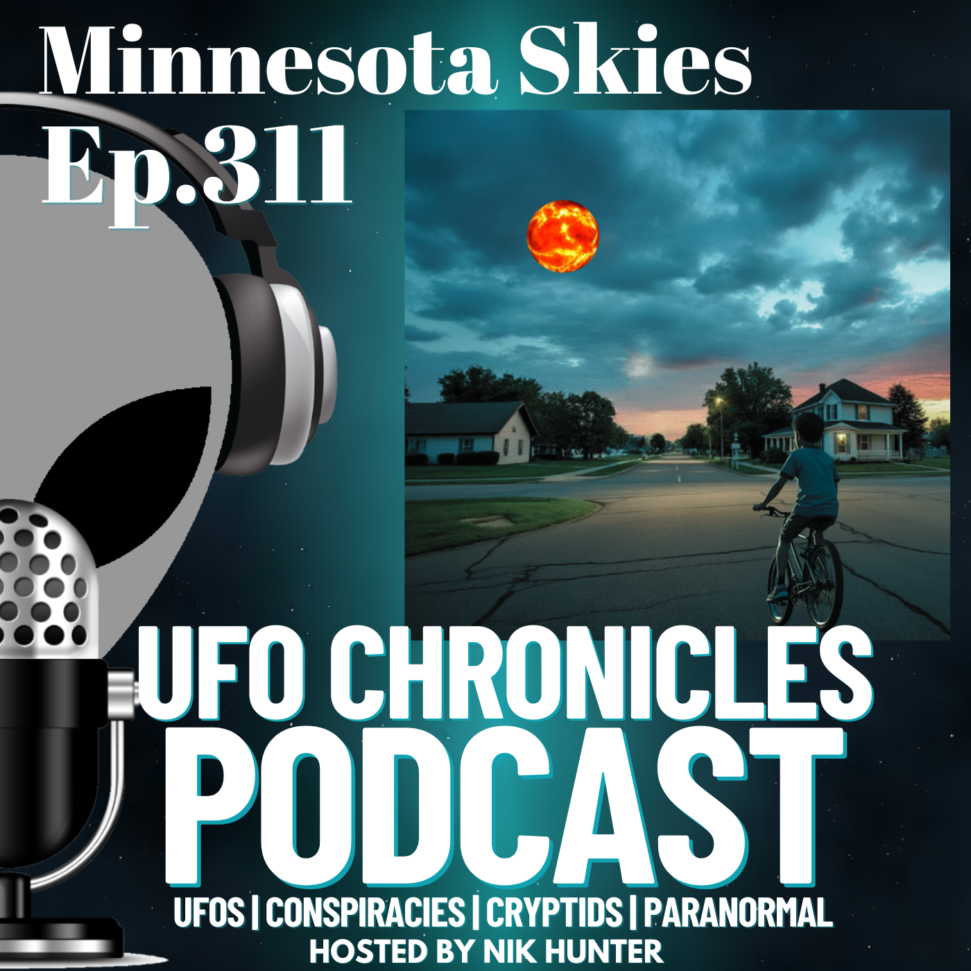 Ep.311 Minnesota Skies artwork