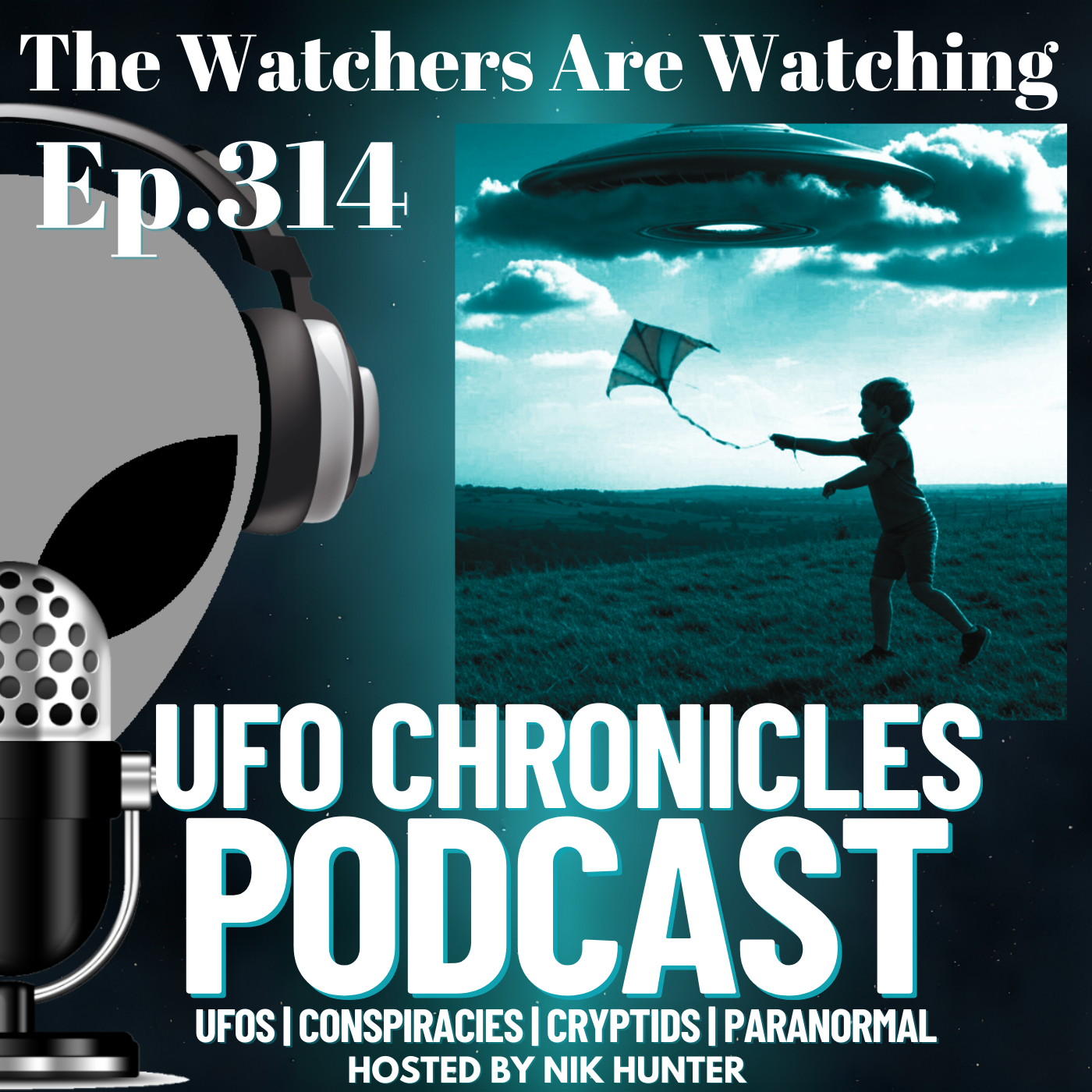 Ep.314 The Watchers Are Watching artwork