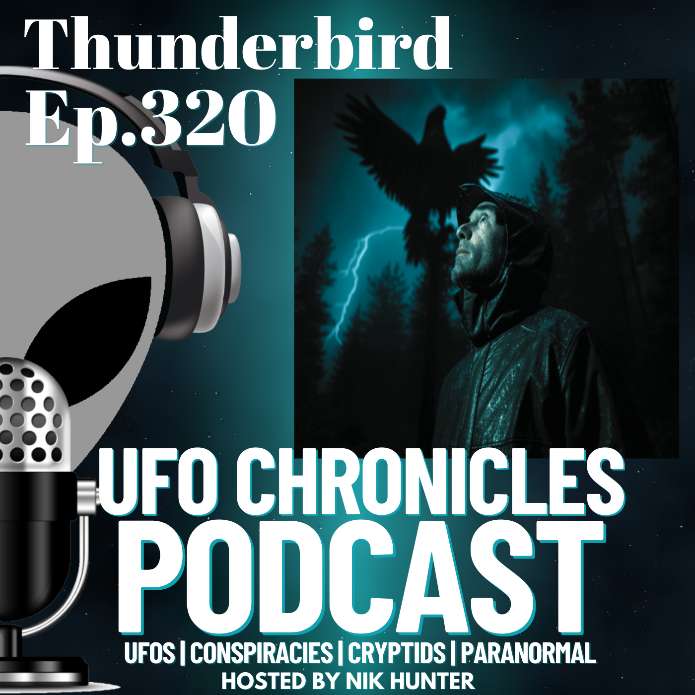 Ep.320 Thunderbird artwork