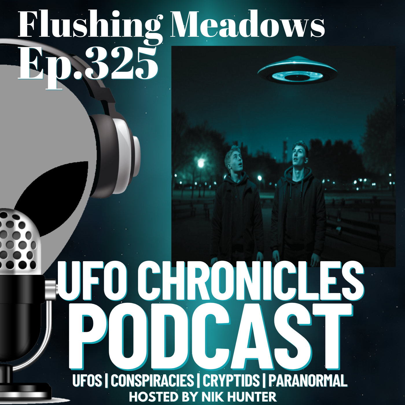 Ep.325 Flushing Meadows artwork