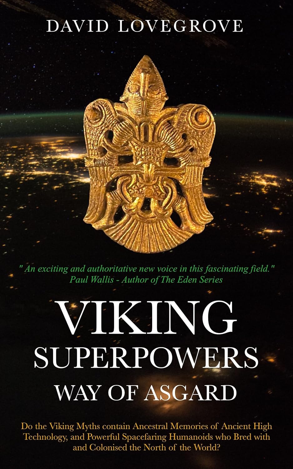 Viking Superpowers – Way of Asgard book cover