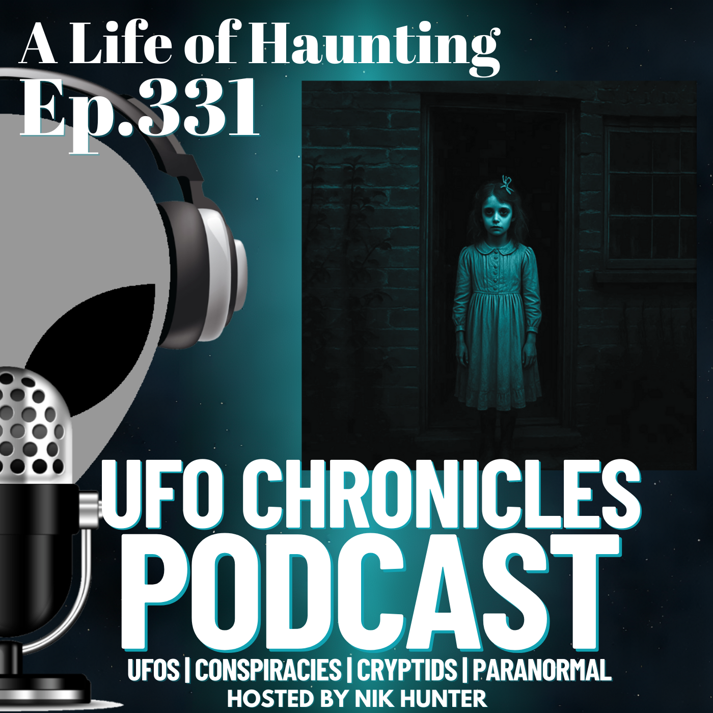 Ep.331 A Life of Haunting artwork