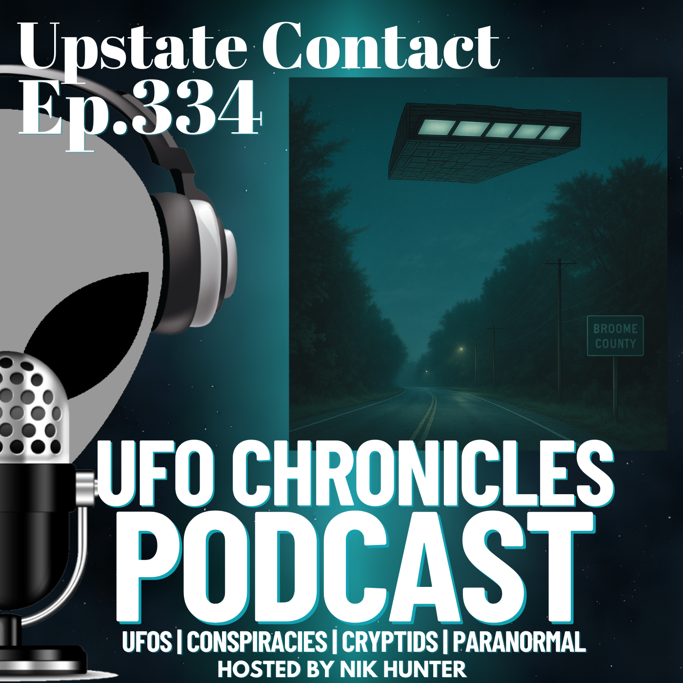 Ep.334 Upstate Contact artwork
