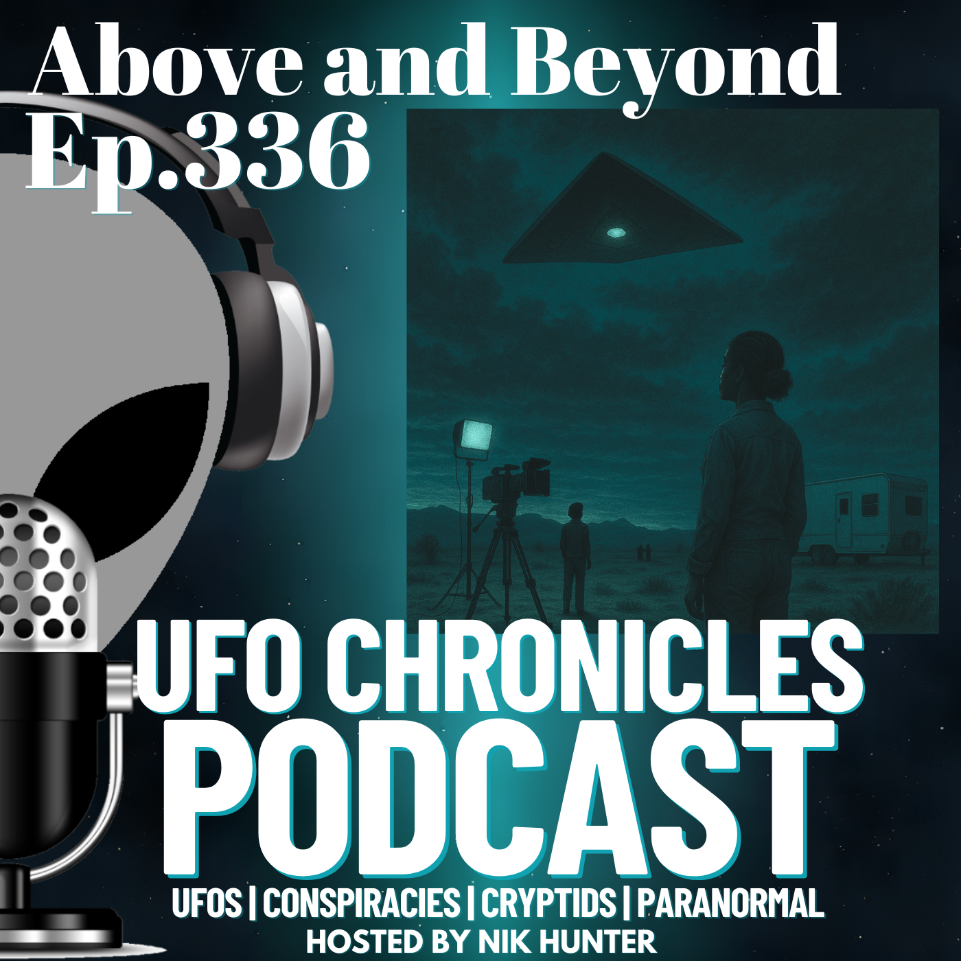 Ep.336 Above and Beyond artwork