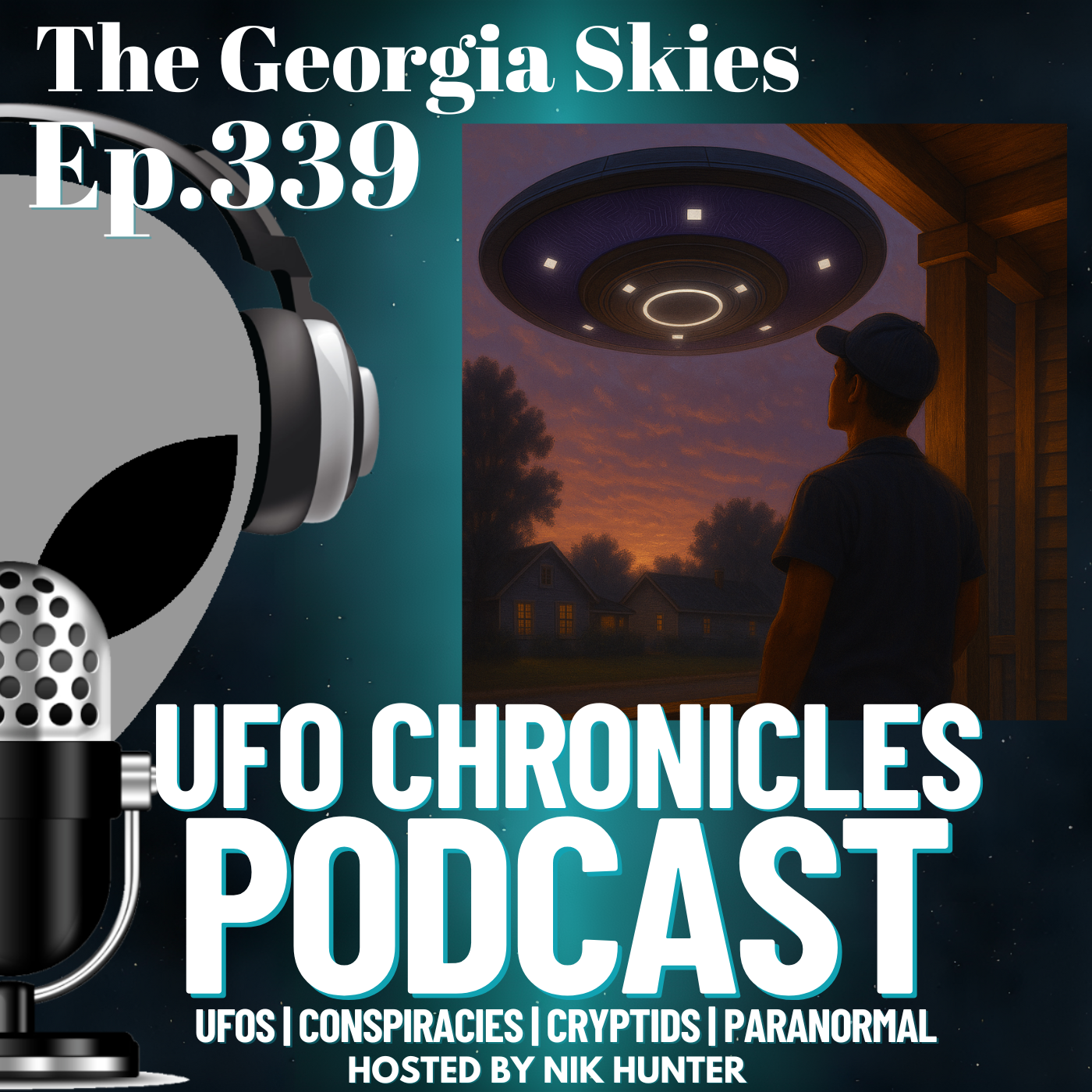 Ep.339 The Georgia Skies artwork