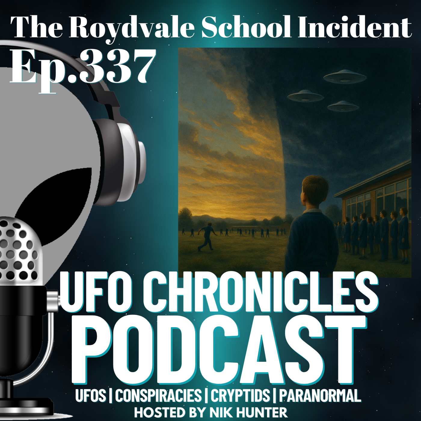 Ep.337 The Roydvale School Incident artwork