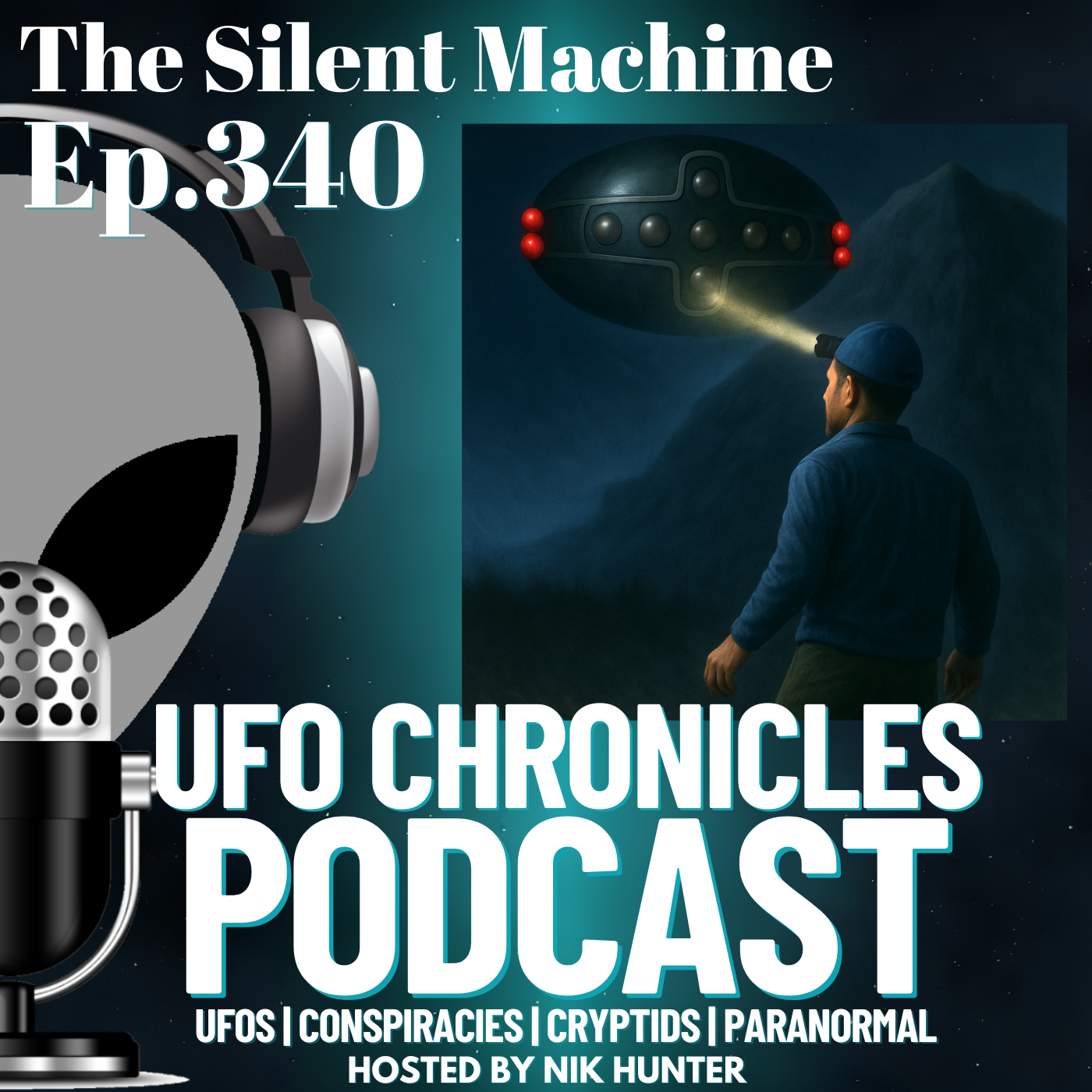 Ep.340 The Silent Machine artwork