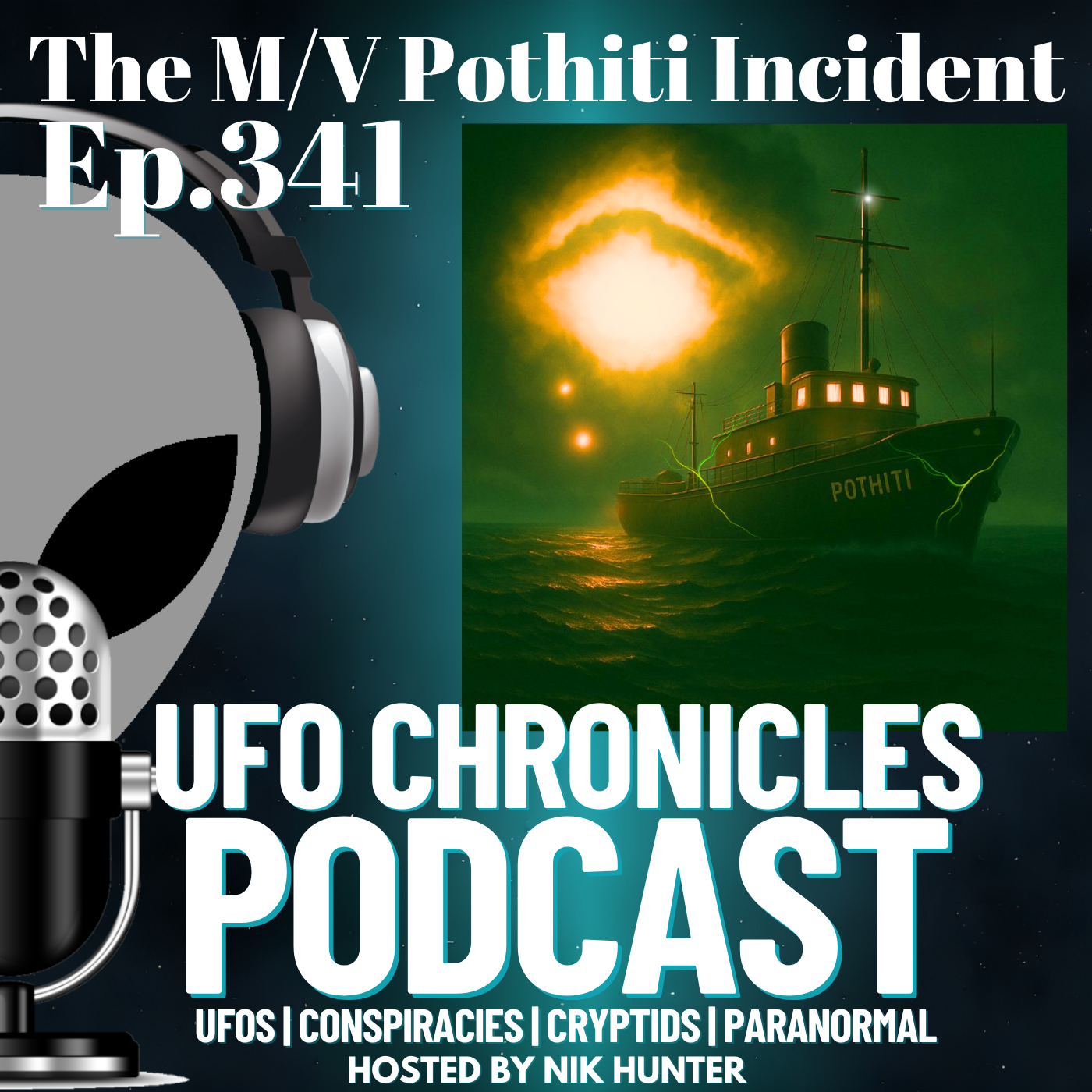 Ep.341 The M/V Pothiti Incident artwork