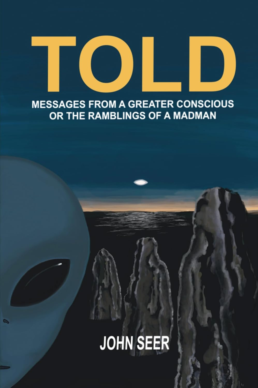Told: Messages From a Greater Consciousness or the Ramblings of a Troubled Mind book cover