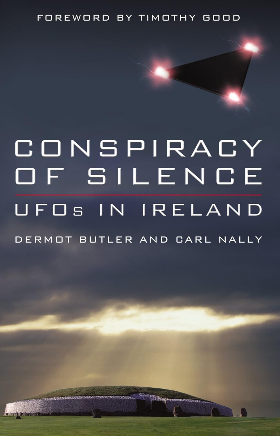 Conspiracy of Silence book cover