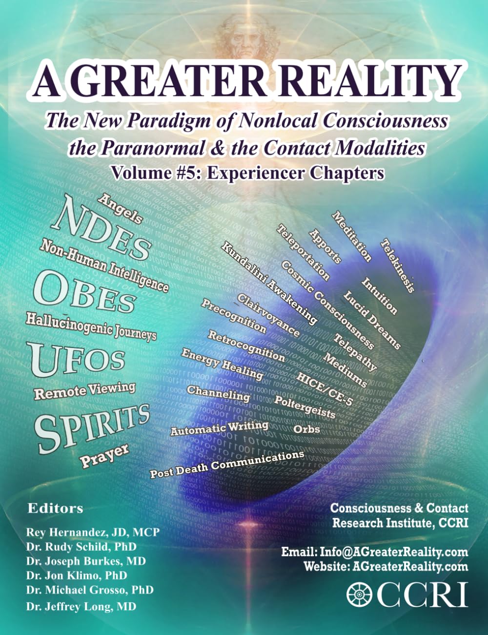 A Greater Reality, Volume 5 book cover