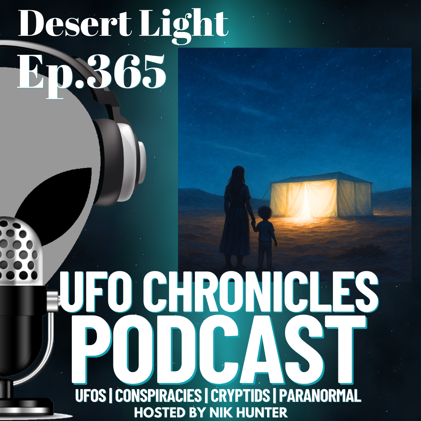 Ep.365 Desert Light artwork