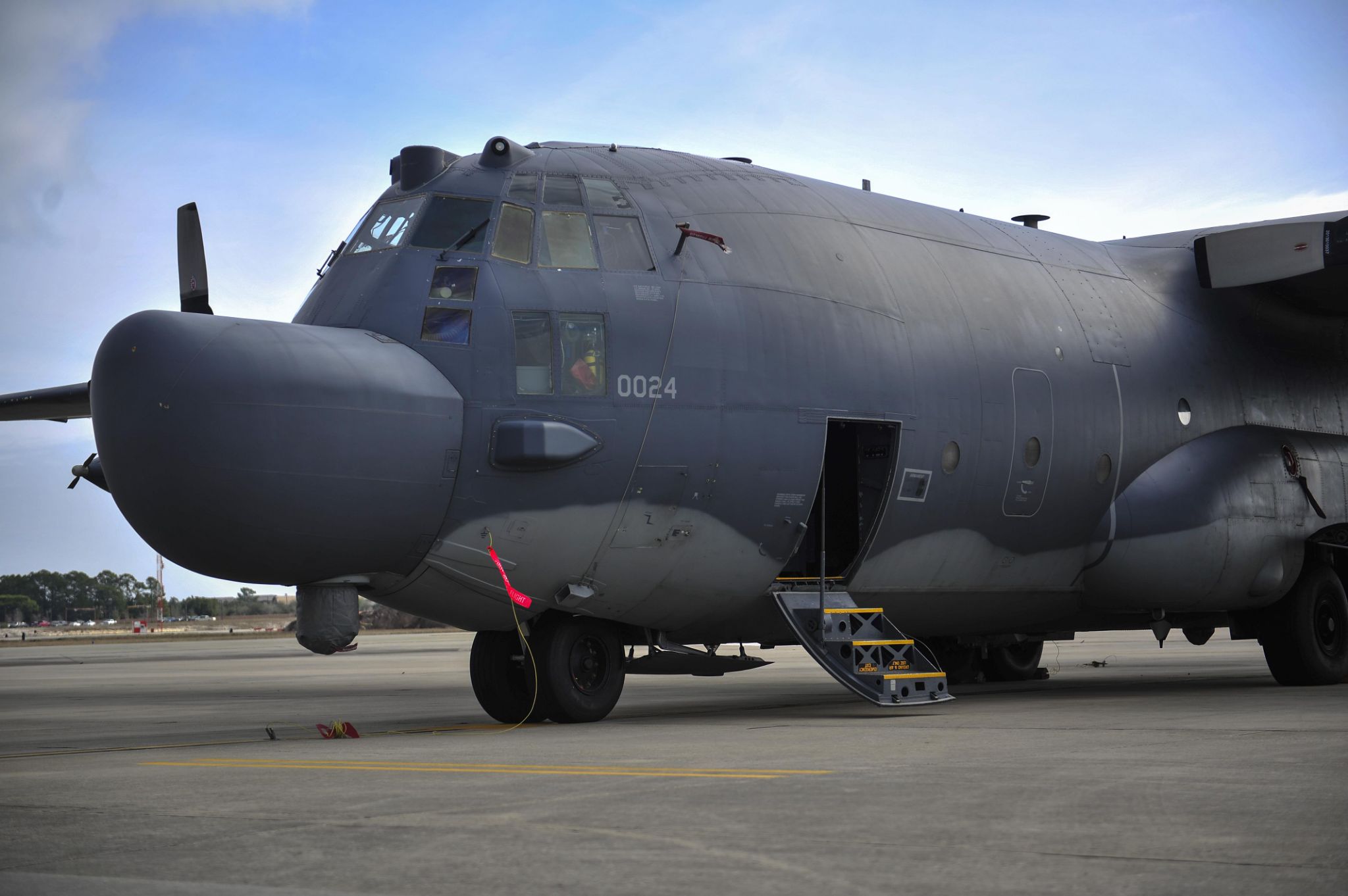 MC-130H aircraft Kyle worked on