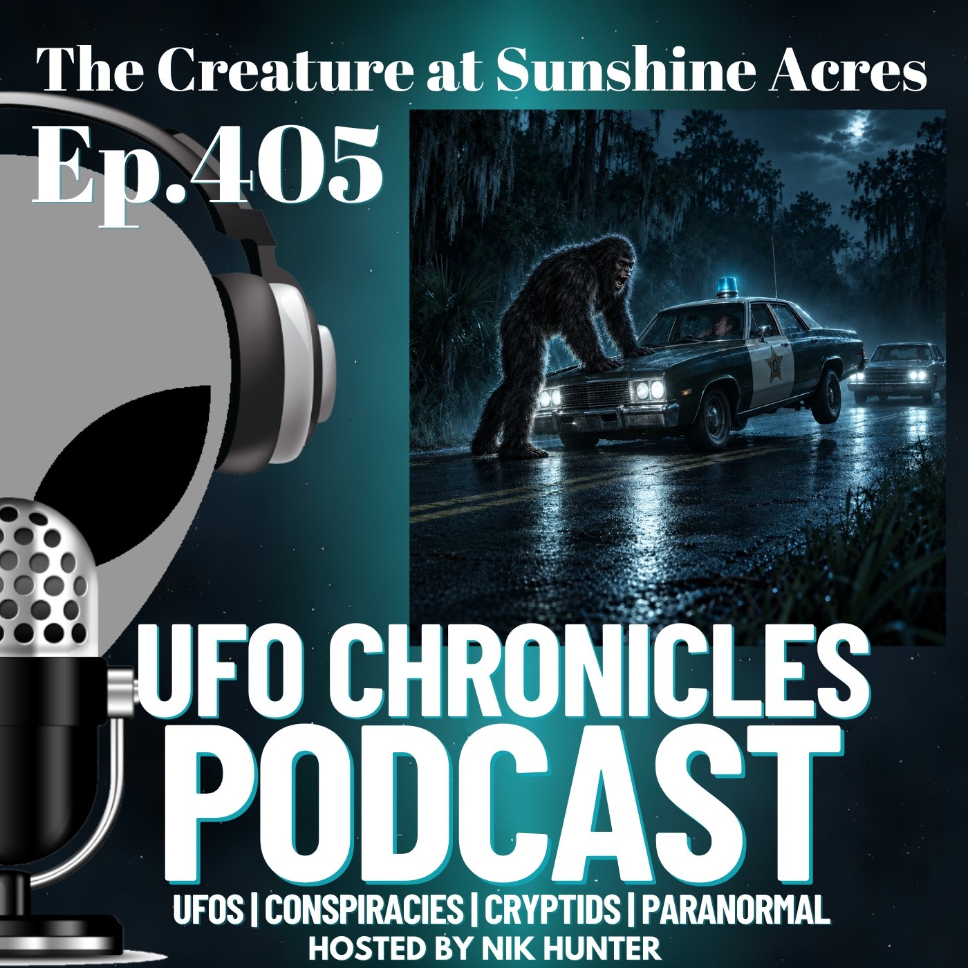 Ep.400 Aboard the Unknown cover