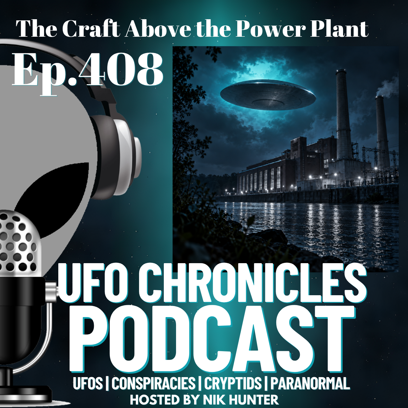 Ep.400 Aboard the Unknown cover
