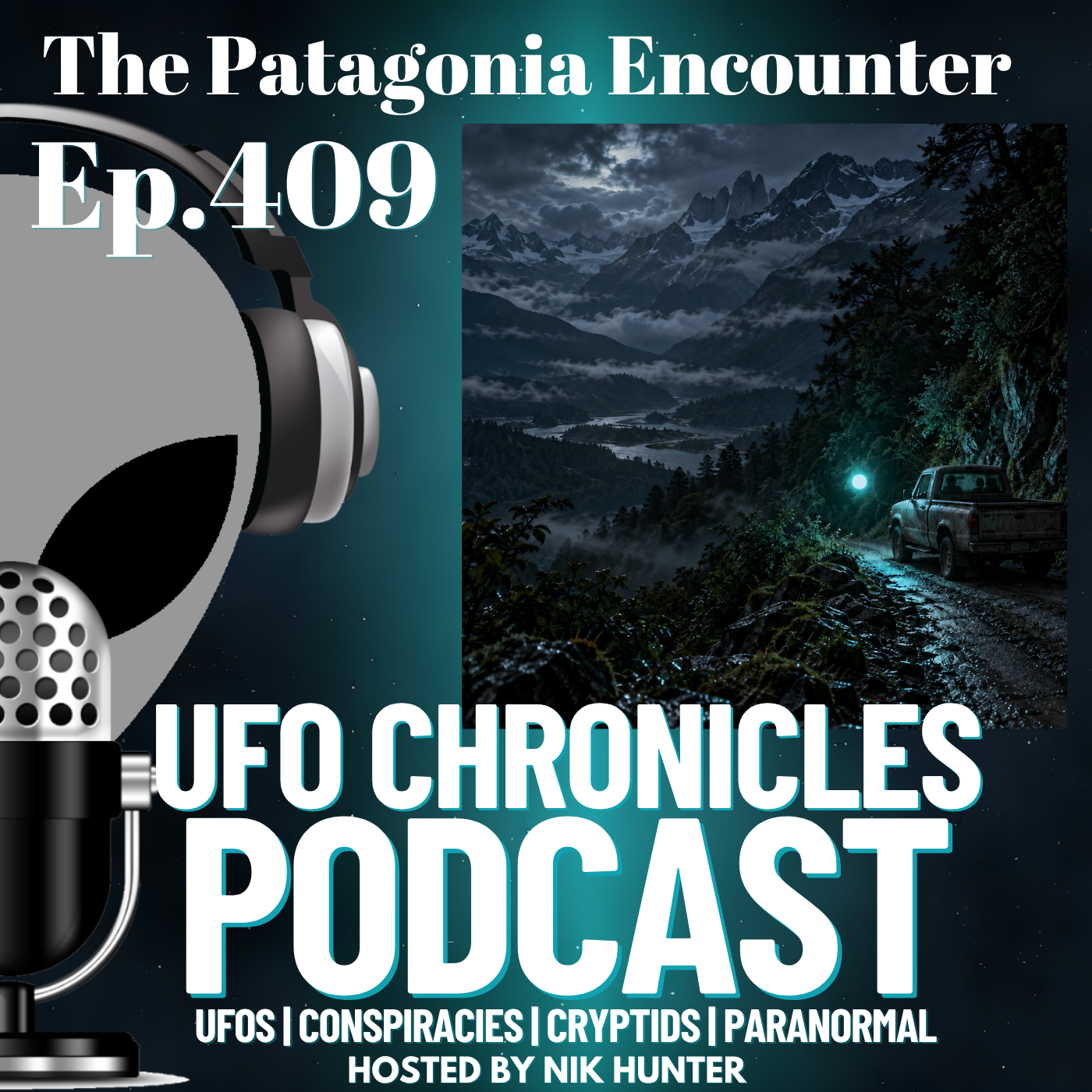 Ep.409 The Patagonia Encounter artwork