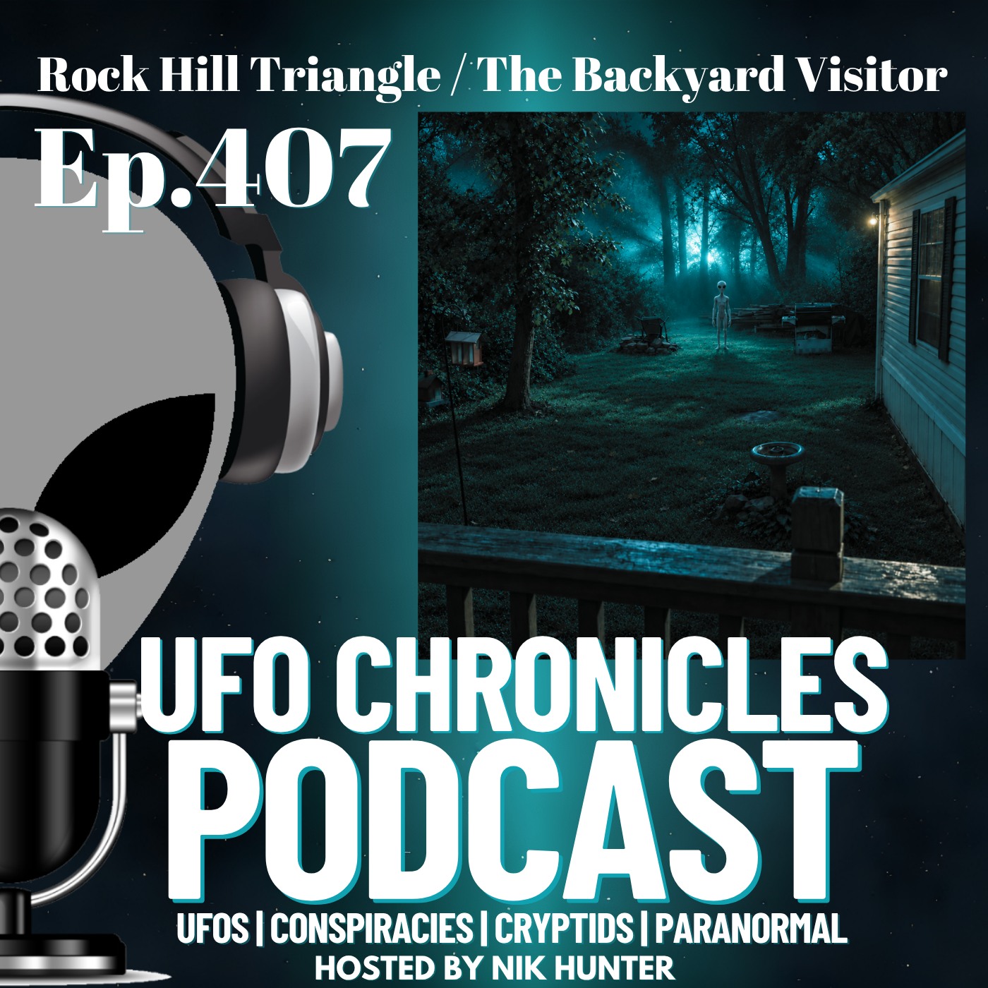 Ep.400 Aboard the Unknown cover